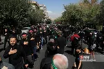 دسته عزاداری روز عاشورا حسینی