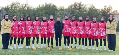 پیگیری تمرینات آمادگی بانوان سپک تاکرای ایران در کرمانشاه