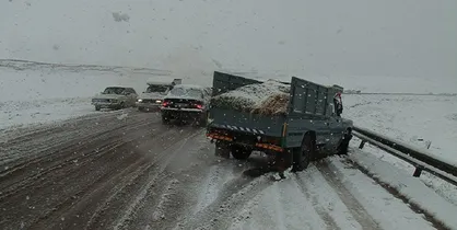 بارش برف و باران در ۲۳ استان کشور