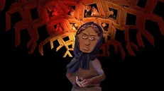 «کاغذپاره‌ها» از اول بهمن اکران عمومی می‌شود/ مستندانیمیشنی درباره زنان کارتن‌خواب