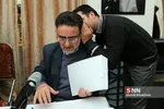  مناظره علیرضا زاکانی  و مصطفی تاجزاده