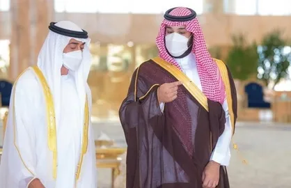 دیدار بن زاید با بن سلمان در بحبوحه تنش نفتی