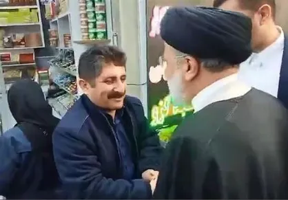 تهدید به قتل یک بازاری کُرد به&zwnj;جرم استقبال از رئیسی + فیلم