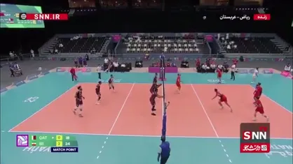 دومین برد متوالی تیم ملی مردان در ریاض