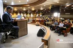 دکتر محمد مهدی فرقانی رئیس دانشکده علوم ارتباطات دانشگاه علامه طباطبایی