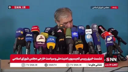 عزیزی :طبق توافقنامه با عراق انتظار داریم شاهد گروه&zwnj;های تجزیه طلب در مرز نباشیم / نیروهای مسلح با آمادگی کامل از مرز محافظت می&zwnj;کنند