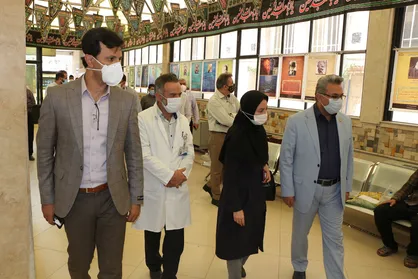 خوابگاه و استراحت گاه دانشجویی در بیمارستان ابن سینا شیراز افتتاح شد