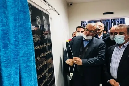 افتتاح بیمارستان ۵۶ تختخوابی شهید راثی شاهین دژ با حضور وزیر بهداشت