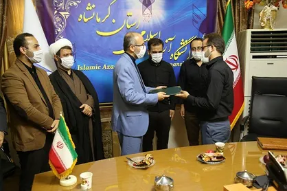 مسئول جدید بسیج دانشجویی دانشگاه آزاد کرمانشاه معرفی شد