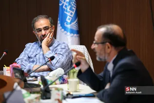 نشست نمایندگان کاندیدای ریاست جمهوری