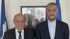 امیرعبداللهیان به وزیر خارجه فرانسه چه گفت؟