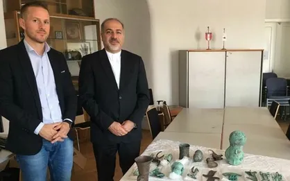 اشیاء باستانی متعلق به ایران از اتریش به کشور بازگردانده می&zwnj;شود