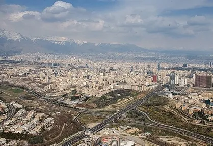 کیفیت هوای تهران قابل قبول است