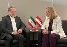 دیدار وزیر امور خارجه با همتای اتریشی