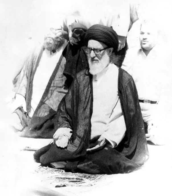آیت الله طالقانی