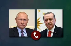 گفتگوی تلفنی پوتین و اردوغان درباره تنش‌های خاورمیانه