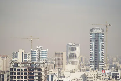 آلودگی هوا در مشهد