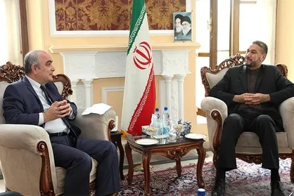 سفیر روسیه با امیرعبداللهیان دیدار کرد