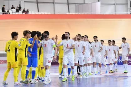 آزمون بزرگ افغانستان برابر غول فوتسال آسیا