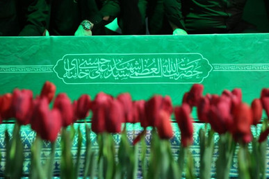 انسداد مسیر‌های منتهی به بزرگراه شهید سلیمانی در روز مراسم تشییع رهبر