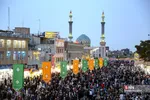  تحویل سال۱۴۰۱ در حرم حضرت معصومه(س)
