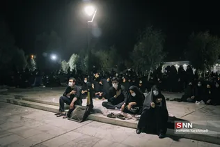 عزاداری هیأت رزمندگان اسلام قم