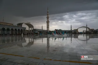 حال و هوای مسجد مقدس جمکران