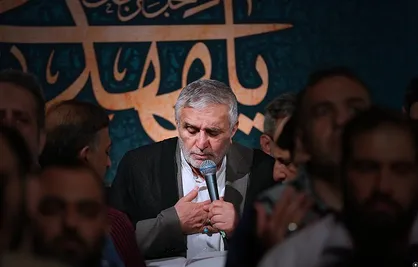 صوت / شب پنجم ماه رمضان ۹۸ در مسجد ارک با مداحی حاج منصور ارضی + فیلم و تصاویر
