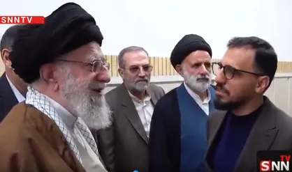 فیلم / روایت حسن روح&zwnj;الأمین نقاش برجسته از تشریح تابلوی حضرت حمزه (ع) در محضر رهبر انقلاب
