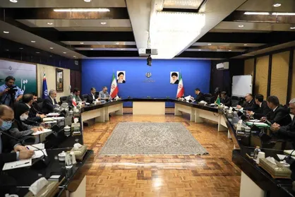 دیدار هیئت تجاری ترکمنستان با وزیر صمت/ موافقت با ایجاد مرکز تجاری تهران-عشق&zwnj;آباد