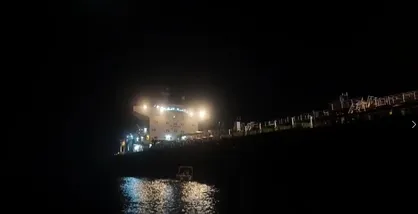 توقیف نفتکش متخلف اوشن کوی (OCEAN KOI) توسط نیروی دریایی ارتش + فیلم