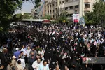 مراسم تشییع پیکر مطهر ۱۵۰ شهید دفاع مقدس در تهران