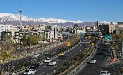 برقراری جوی آرام و پایدار در بیشتر مناطق کشور