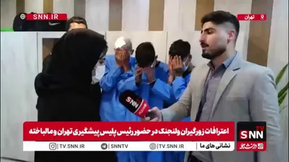 مالباخته: دو زورگیر در شب گوشی را از من دزدیدند / سارق: دیدم این خانم دانشجو گوشی خوبی دارد و به همین خاطر دزدیدم