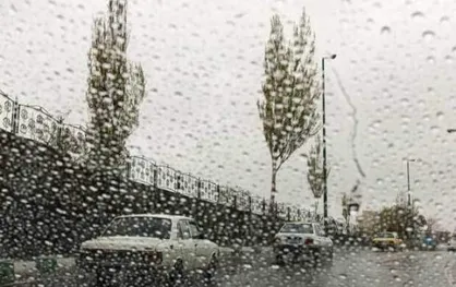 بارش رگباری در تهران و تعدادی از استان&zwnj;ها