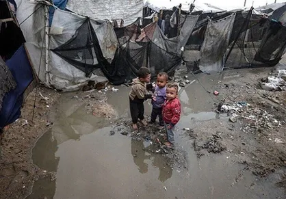 زمستان مرگبار در غزه؛ جان باختن ۷ فلسطینی بر اثر سرما