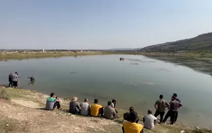 غواصان پیکر بی&zwnj;جان مرد گرگانی را پس از ۴ روز از آب&zwnj;بندان خارج کردند