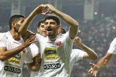 پیروزی پرسپولیس مقابل فولاد/ صعود سرخپوشان به رده دوم جدول