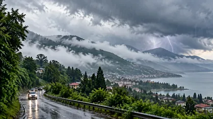 هواشناسی گیلان؛ بارندگی و رعدوبرق تا چهارشنبه ادامه دارد
