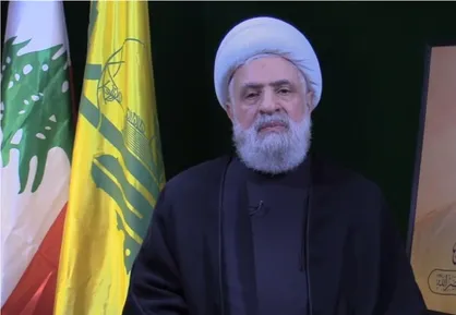 شیخ نعیم قاسم:شهید الغماری هیبت نظامی آمریکا در دریای سرخ را شکست
