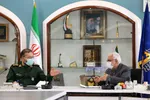 امضای تفاهم نامه سازمان بسیج مستضعفین و کمیته امداد امام خمینی