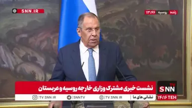 لاوروف در نشست خبری مشترک با همتای سعودی خود: مساله یمن نباید از طریق نظامی حل و فصل بشود
