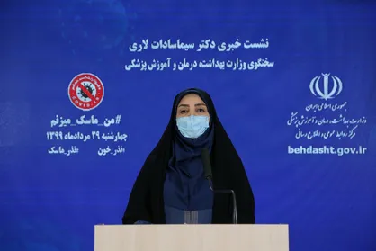 توبیخ کتبی و کسر از حقوق جریمه کارمندانی که پروتکل&zwnj;های بهداشتی را رعایت نمی&zwnj;کنند/برای ساخت واکسن ناامید نیستیم