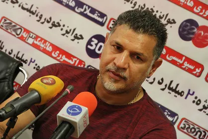 علی دایی: در چند هفته اخیر امتیازات لازم را نگرفتیم