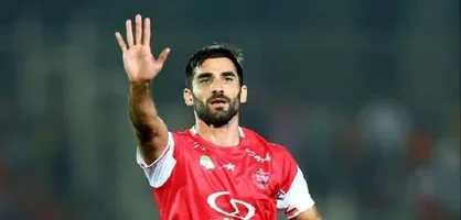 غیبت میلاد محمدی در دیدار مقابل خیبر خرم آباد