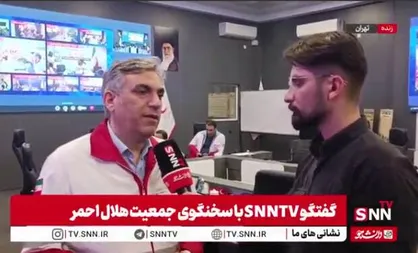خالدی: ۱۴۱۴ امدادگر در قالب ۳۶۲ تیم فعال شده&zwnj;اند / ۱۸ استان درگیر پیامدهای حمله صهیونیست&zwnj;ها + فیلم