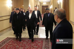دیدارهای روز دوشنبه وزیر امور خارجه 