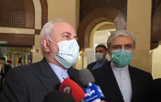 ظریف: گفتگو‌های خوبی درباره روابط دوجانبه و همکاری‌های مرزی با پاکستان داشتیم