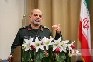 سخنرانی سردار سرتیپ وحیدی رئیس دانشگاه عالی دفاع ملی 