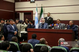 سخنرانی رهبر مسلمانان آمریکا در دانشگاه تهران